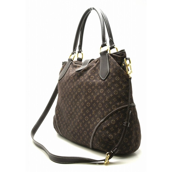 Louis Vuitton Ideal Monogram Elegy Bag Tote Brown - Picture 1 of 9